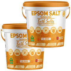 1ne Nutrition Epsom Salt Scented - Bucket - Sunshine