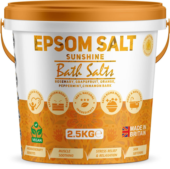 1ne Nutrition Epsom Salt Scented - Bucket - Sunshine