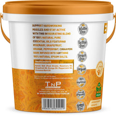 1ne Nutrition Epsom Salt Scented - Bucket - Sunshine