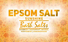 1ne Nutrition Epsom Salt Scented - Bucket - Sunshine