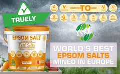 1ne Nutrition Epsom Salt Scented - Bucket - Sunshine