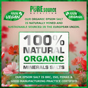 1ne Nutrition Epsom Salt Scented - Bucket - Total De-Stress