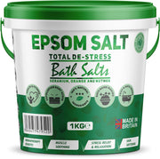 1ne Nutrition Epsom Salt Scented - Bucket - Total De-Stress