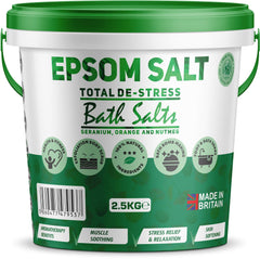 1ne Nutrition Epsom Salt Scented - Bucket - Total De-Stress