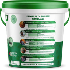 1ne Nutrition Epsom Salt Scented - Bucket - Total De-Stress