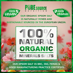 1ne Nutrition Epsom Salt Scented - Bucket - Total De-Stress