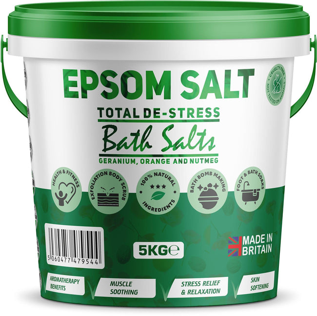 1ne Nutrition Epsom Salt Scented - Bucket - Total De-Stress