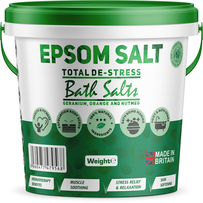 1ne Nutrition Epsom Salt Scented - Bucket - Total De-Stress