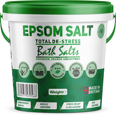1ne Nutrition Epsom Salt Scented - Bucket - Total De-Stress