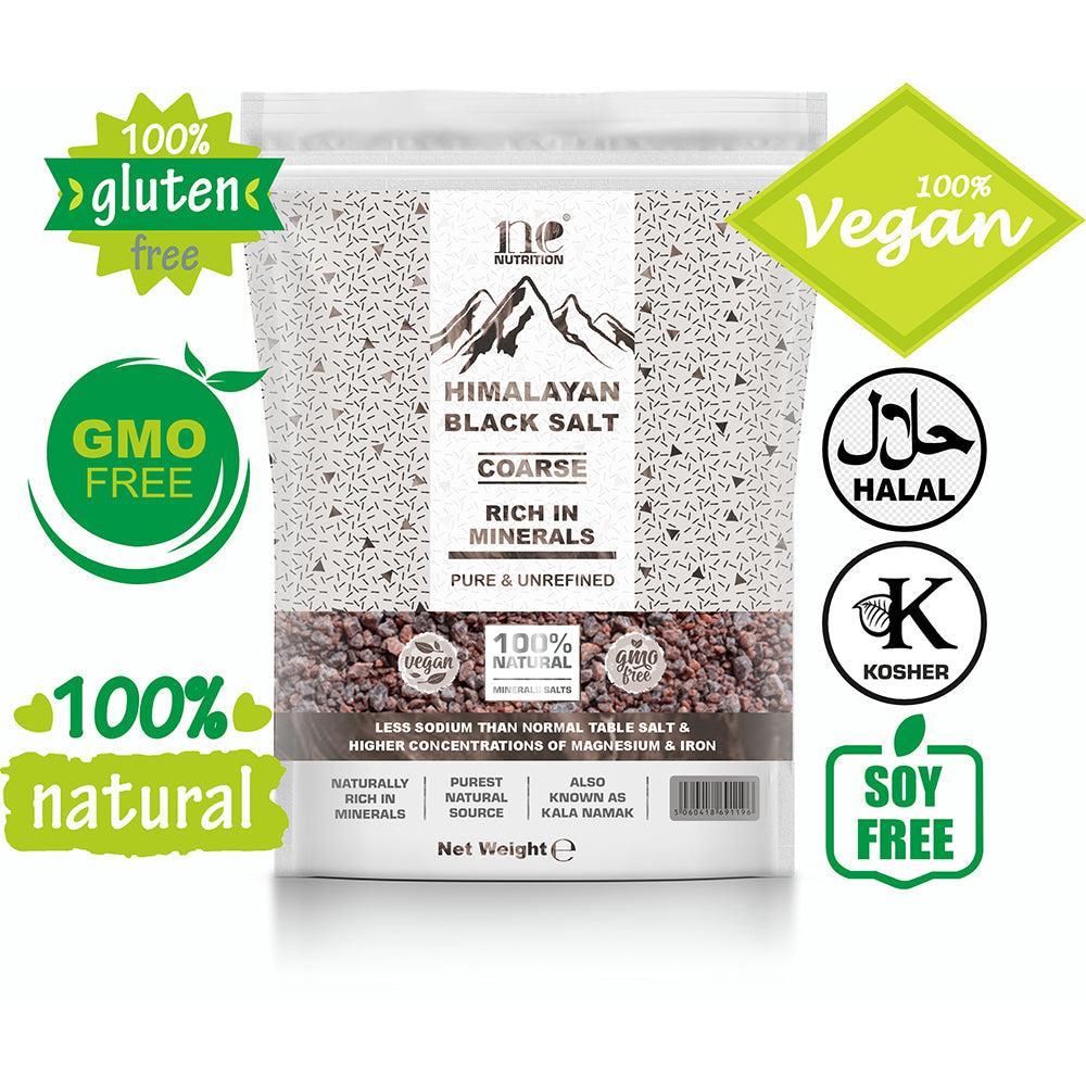 1ne Nutrition Himalayan Black Salt Kala Namak - Coarse