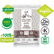 1ne Nutrition Himalayan Black Salt Kala Namak - Coarse