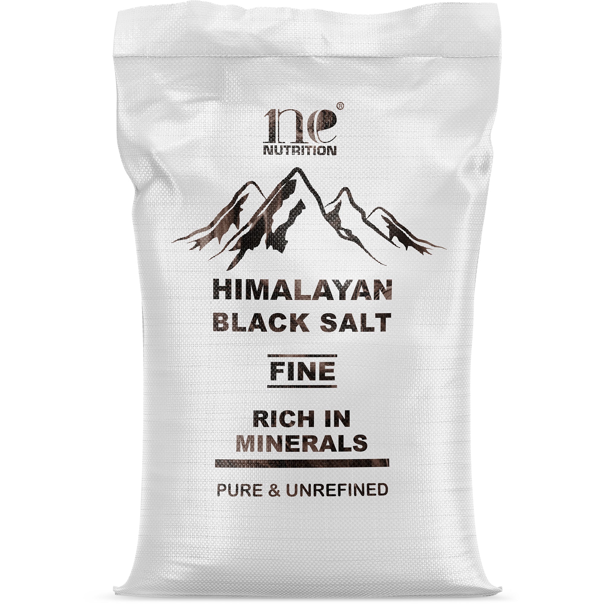 1ne Nutrition Himalayan Black Salt Kala Namak Fine Powder