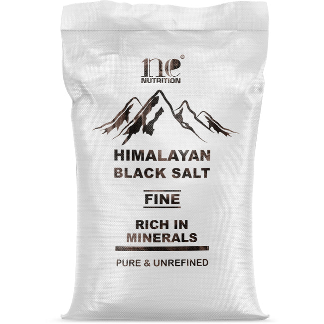 1ne Nutrition Himalayan Black Salt Kala Namak Fine Powder