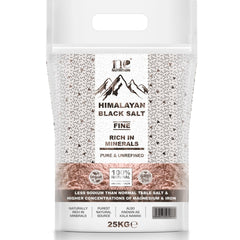 1ne Nutrition Himalayan Black Salt Kala Namak Fine Powder