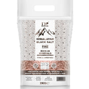 1ne Nutrition Himalayan Black Salt Kala Namak Fine Powder