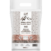 1ne Nutrition Himalayan Black Salt Kala Namak Fine Powder