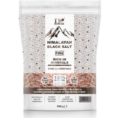 1ne Nutrition Himalayan Black Salt Kala Namak Fine Powder