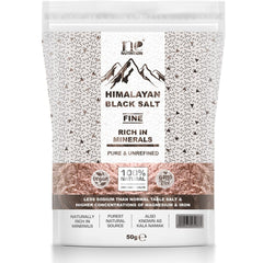 1ne Nutrition Himalayan Black Salt Kala Namak Fine Powder