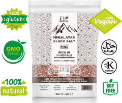 1ne Nutrition Himalayan Black Salt Kala Namak Fine Powder