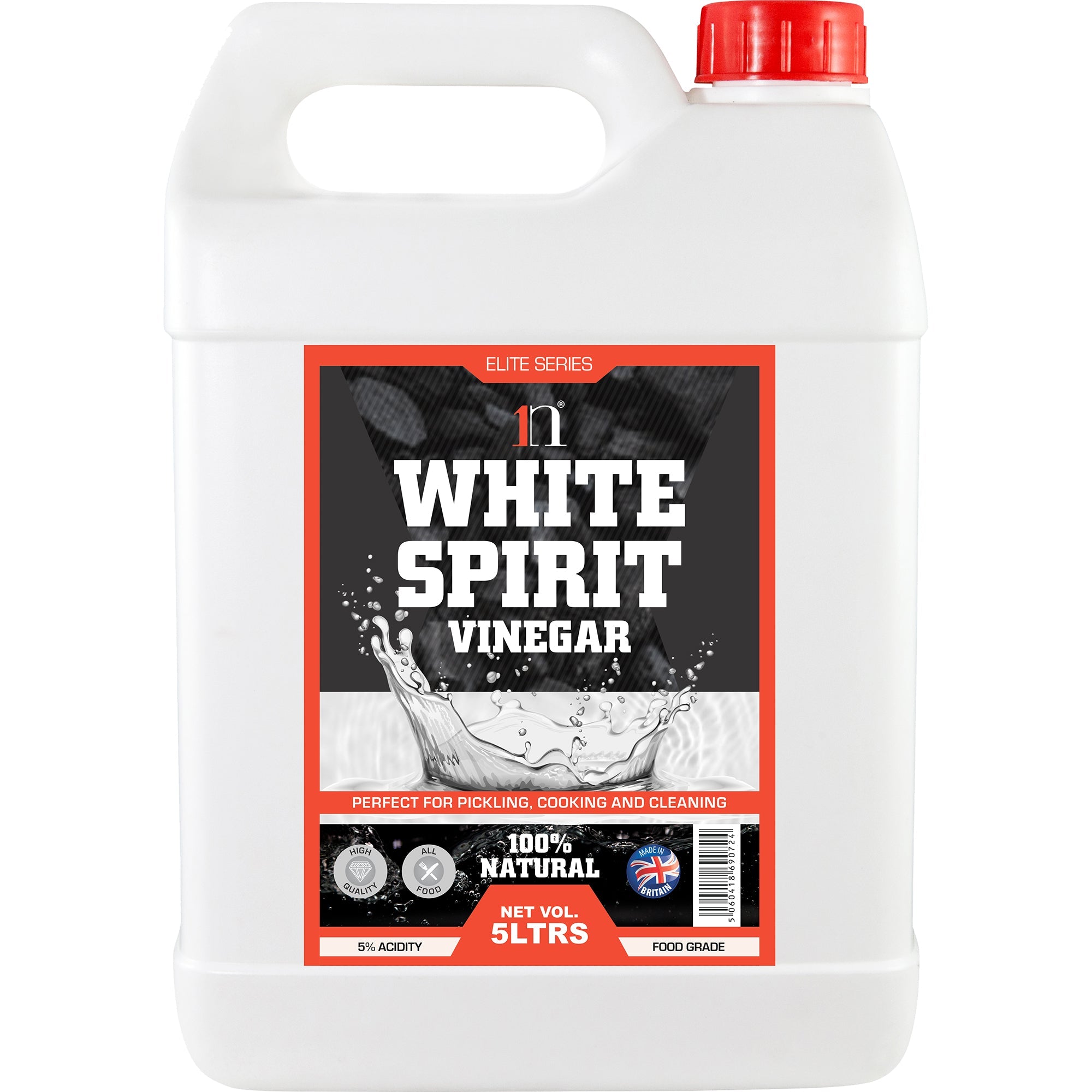 1ne White Spirit Vinegar 5ltrs