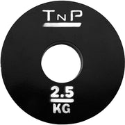 2" Olympic Steel Weight Plate 1.25kg - 20kg - Single Plate
