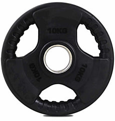 Tnp Accessories 2" Tri Grip Olympic Rubber Weight Plate-Weight Plates-londonsupps