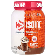 Dymatize Nutrition ISO100 Whey Protein 610g–660g Dunkin