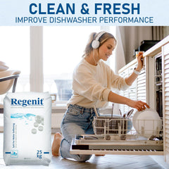REGENIT Water Softener Tablets 25kg - Collection Price £13.99