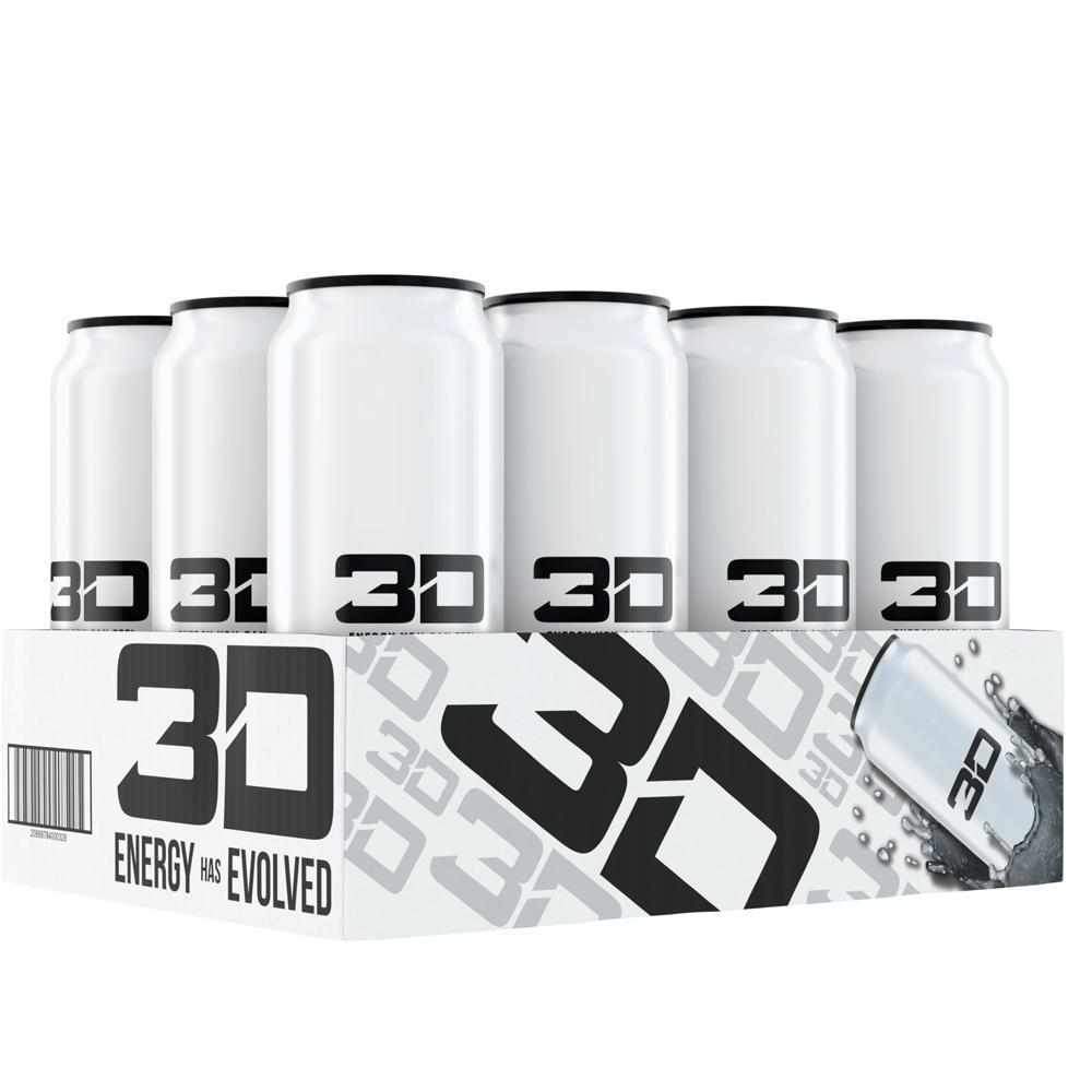 3D Energy Drink 12x473ml