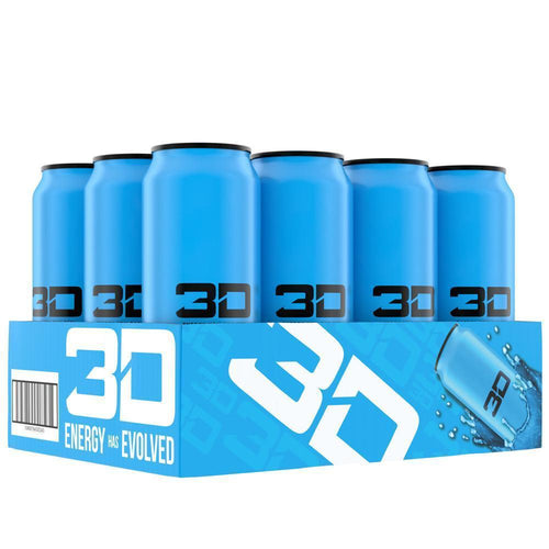 3D Energy Drink 12x473ml