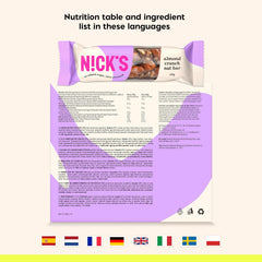 NICK'S Nut Bar 12x40g