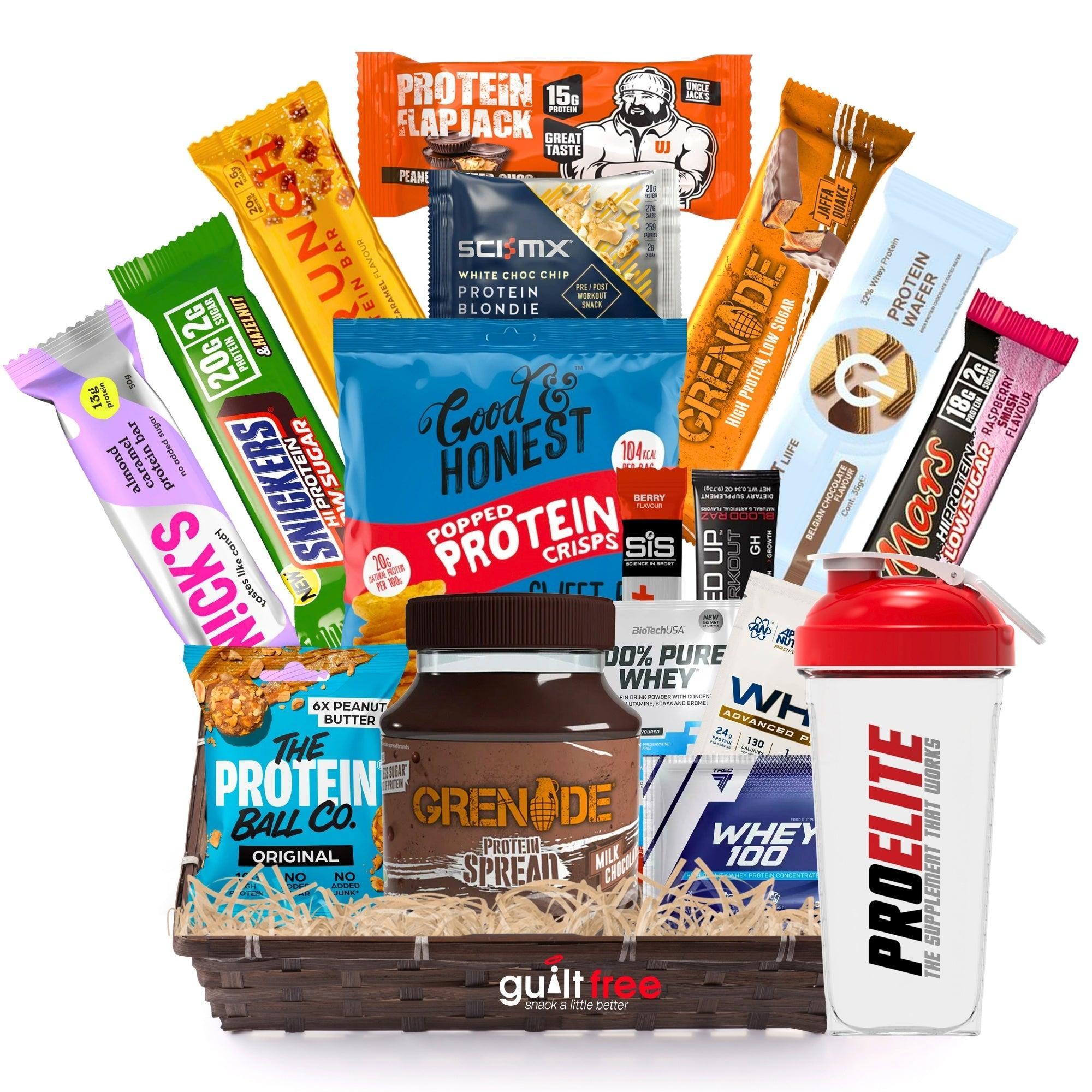 Luxury High Protein Gift Hamper Basket For All Occasions