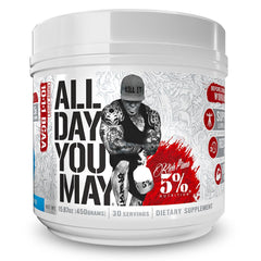 5% Nutrition All Day You May 465g Powder