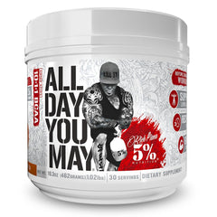 5% Nutrition All Day You May 465g Powder