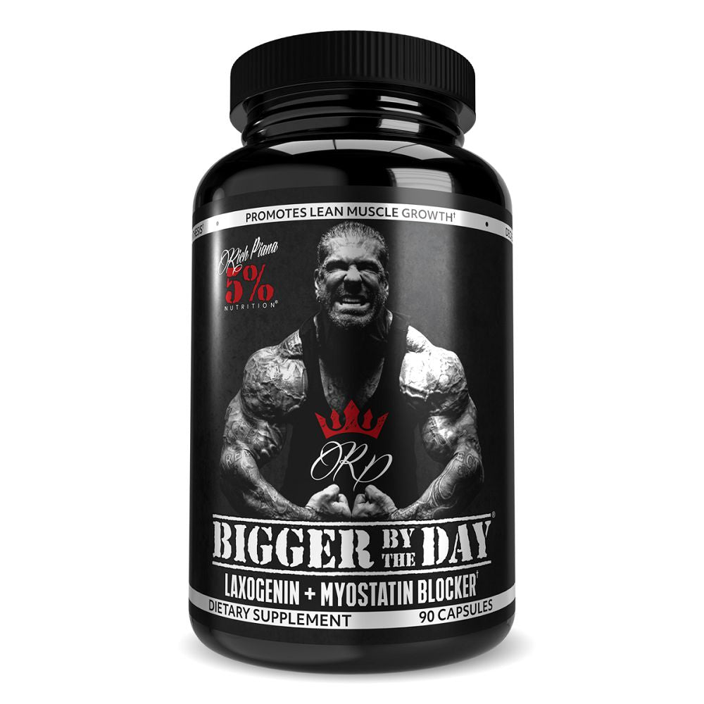 5% Nutrition Bigger By The Day 90 Capsules