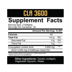 5% Nutrition Core Series CLA 90 Softgels