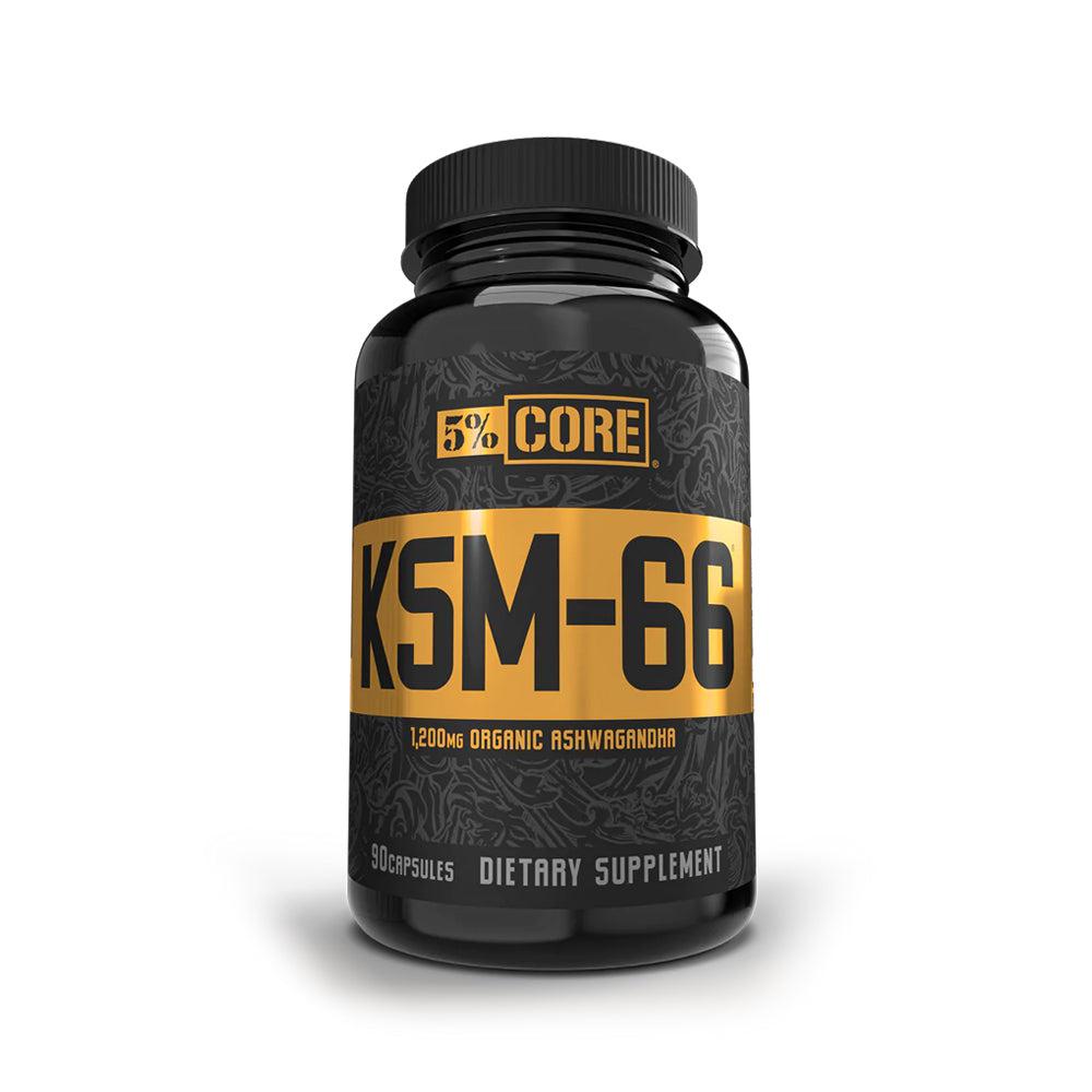 5% Nutrition Core Series KSM-66 90 Capsules