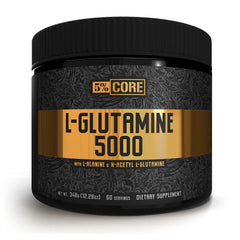 5% Nutrition Core Series - L-Glutamine 5000, Unflavoured 348g