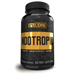 5% Nutrition Core Series - Nootropic 120 VCapsules