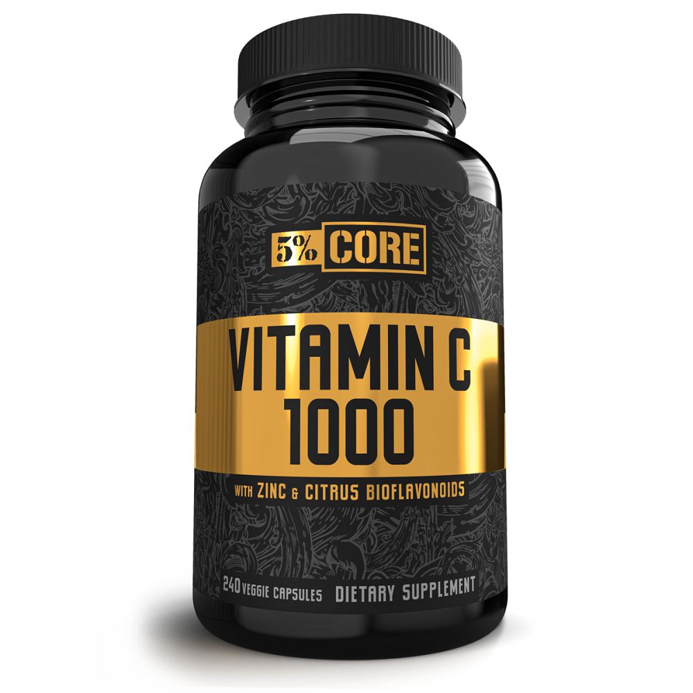 5% Nutrition Core Series - Vitamin C 1000, 240 VCapsules