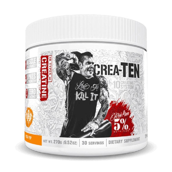 5% Nutrition Crea-Ten Legendary Series 249g-270g