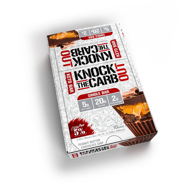 5% Nutrition Knock The Carb Out Bars 10x68g