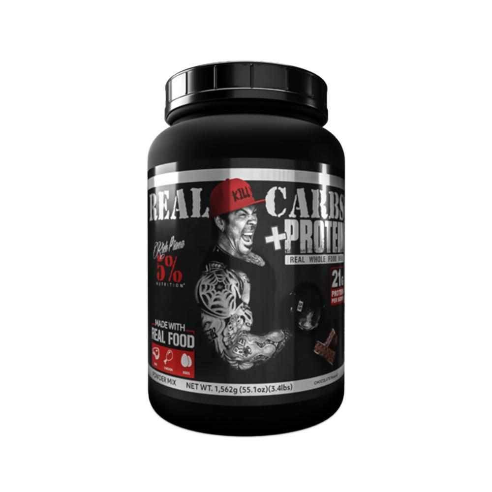 Rich Piana 5% Nutrition Real Carbs + Protein 1430g Powder-Endurance & Energy-londonsupps