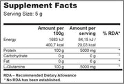 BioTech USA 100% L-Glutamine 500g