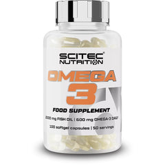Scitec Essentials Omega 3 100 Capsules
