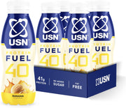 USN Protein Fuel 40 RTD 6 x 500ml High Protein Ready To Drink Shake