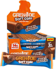 Grenade Soft Core Protein Bar 12x50g