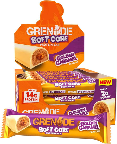 Grenade Soft Core Protein Bar 12x50g