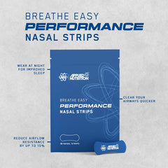 Applied Nutrition Breathe Easy Performance Nasal Strips - 30 strips