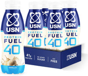 USN Protein Fuel 40 RTD 6 x 500ml High Protein Ready To Drink Shake